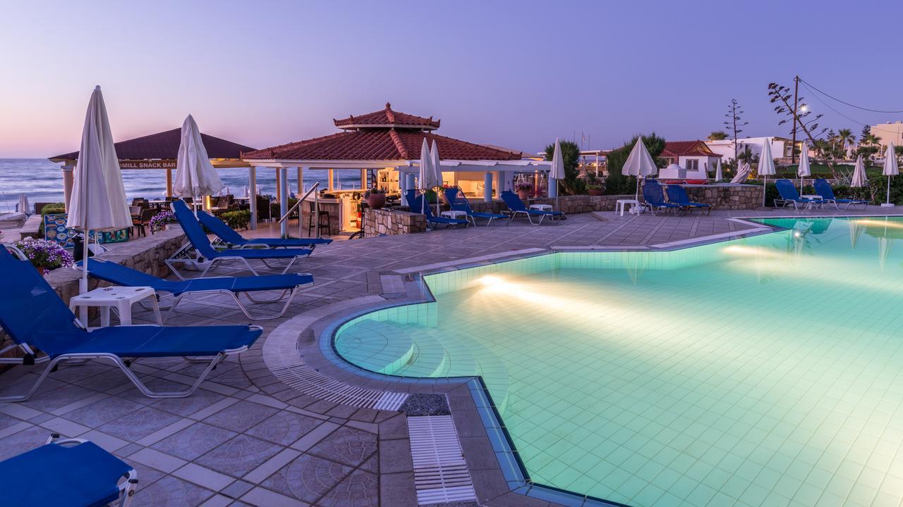 Windmill Apartments Malia  Exterior photo